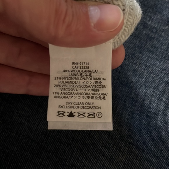 Armani Exchange Womens Wrap Cardigan Medium - Picture 6 of 7